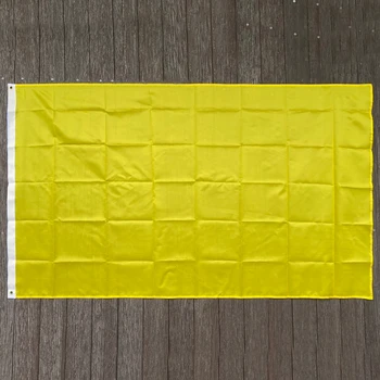 xvggdg 90 + 150 см желтые флаги, однотонный баннер Для украшения