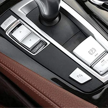 Крышка кнопки автомобильного переключателя, устойчивая к царапинам, легко моющаяся Крышка кнопки P для BMW 5 6 серии X3, абсолютно новая, высококачественная