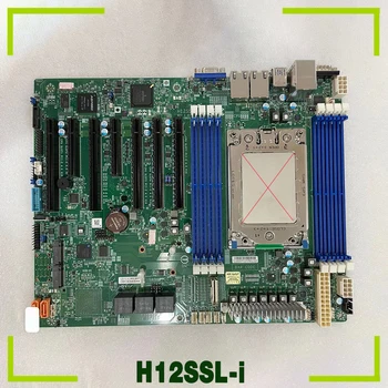Серверная Материнская плата с Одним Процессором Серии EPYC 7003/7002 ECC DDR4 PCI-E 4.0 Для Supermicro H12SSL-i