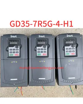 Используется преобразователь частоты GD35-7R5G-4-H1 380v 7.5 kw