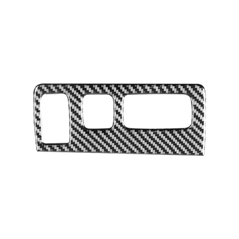 Для Chevy Impala 2014-2020 Наклейка для отделки панели переключателя автомобильных фар из мягкого углеродного волокна Запасные Части и Аксессуары