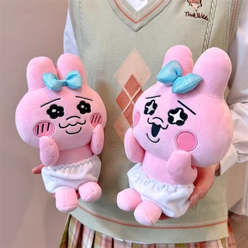 Милая плюшевая кукла-кролик, Подвеска Opanchu Usagi Hoddies, мягкая кукла из Японского мультфильма, Животные, Детские игрушки, Подарочный кошелек для монет