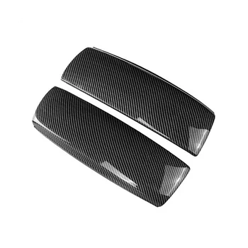Наклейки из углеродного волокна для центральной консоли, подлокотника, панели, отделки, украшения для BMW X5 F15 X6 F16 2014-2019