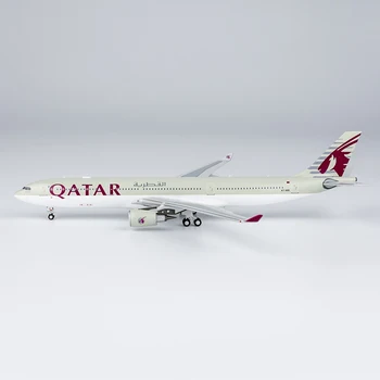 Литой под давлением сплав 1/400 Масштаб A330-300 A7-AEE Модель самолета Игрушки для взрослых фанатов Коллекционные сувенирные подарки