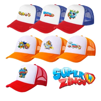 Бейсболка Superzings, регулируемая повседневная хлопковая солнцезащитная шляпа Унисекс для взрослых и детей, универсальная солнцезащитная шляпа, подарок на день рождения