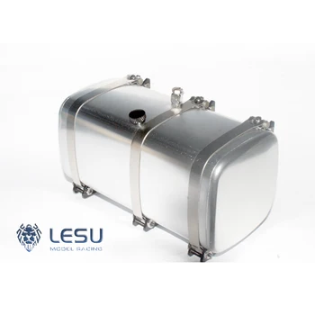 108 мм Гидравлический металлический топливный бак LESU для 1/14 Радиоуправляемого самосвала DIY Tamiyay Модель Игрушки на открытом воздухе TH02474