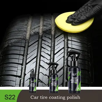 S22 Автомобильные шины с блестящим керамическим покрытием, Спрей для жидкого Восстанавливающего средства, Аксессуары для автомойки, Напыление Воска, Очиститель покрытия