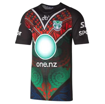 2023 Футболка для регби коренных народов New Zealand Warriors 2023 размер S-M-L-XL-XXL-3XL-4XL-5XL