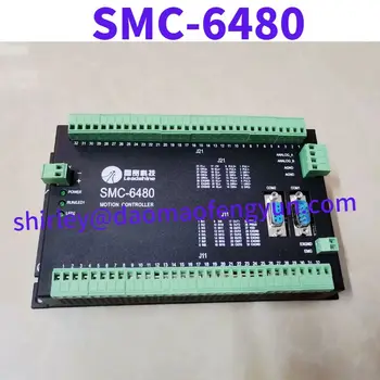 Используется четырехосевой контроллер движения SMC-6480