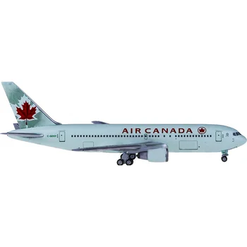 AeroClassics в масштабе 1:400 AC419649 Air Canada Boeing 767-200 C-GDSY Миниатюрные Модели самолетов Из Литого под давлением сплава, Игрушки на День защиты детей
