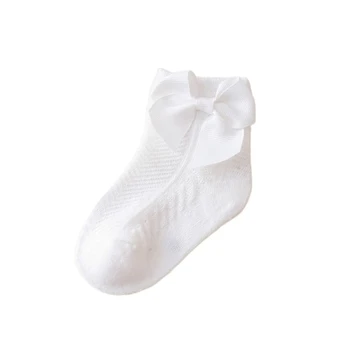 Милые и удобные носки для малышей Baby Boy Crew, дышащие хлопчатобумажные носки с забавными узорами для самых маленьких