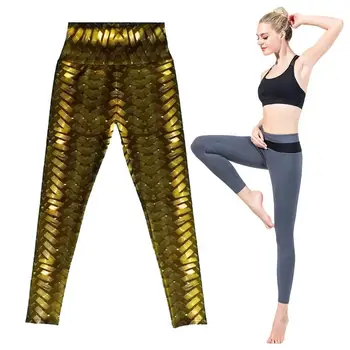 Плетеные штаны для йоги, эластичные леггинсы для фитнеса, спортивные штаны для тренировок, плотно облегающие женские брюки для бега, тренировки в тренажерном зале