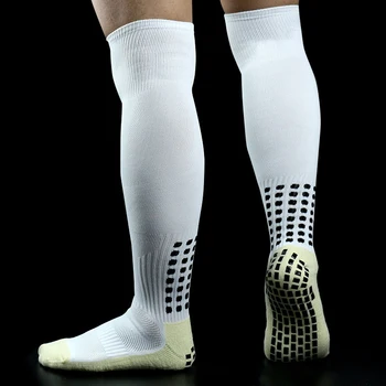 9-Цветные длинные футбольные носки с антифрикционным дышащим блоком Длиной до колена, носки с полотенцем, мужские спортивные баскетбольные носки для бега