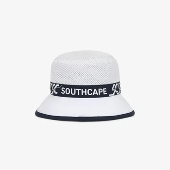 Новая южнокорейская шляпа для гольфа Southcap 23 Летняя Полая солнцезащитная кепка Мужская Женская кепка для гольфа