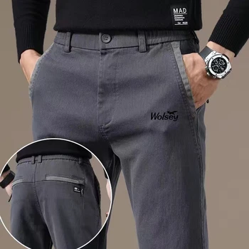 Высококачественные новые брюки, одежда для гольфа 2023, брюки для гольфа, мужская одежда для гольфа, осенние теннисные мужские брюки