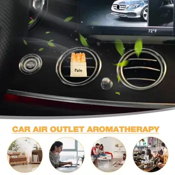 Автомобильные освежители воздуха, вентиляционные зажимы для розетки, Ароматерапия, Автомобильный Интерьер, Мультяшные автомобильные освежители воздуха, Аксессуары для клипов