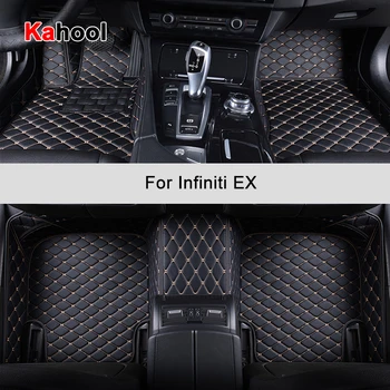 Автомобильные коврики KAHOOL на заказ для автоаксессуаров Infiniti EX Коврик для ног