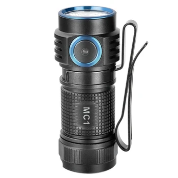 Trustfire MC1 Mini Flashlight XP-L HI LED Семейный Фонарик мощностью 1000 Люмен С Магнитной Зарядкой и Аккумулятором емкостью 650 мАч 16340