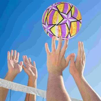 4 Шт Пляжный Мяч Для Вечеринки, Шары Для Бассейна, Детские Игрушки На Открытом Воздухе, Надувные двухцветные