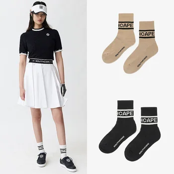 23 Новые оригинальные носки для гольфа Single Sc с женским логотипом Golf, нескользящие дышащие чулки, спортивные Носки-полотенца Tide