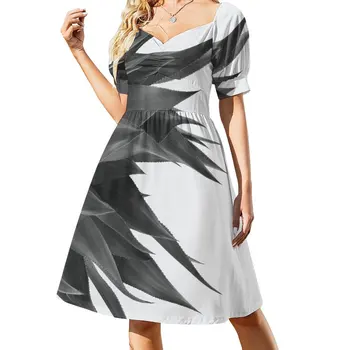 Новое платье Agave Grandioso #2 #minimal #wall #decor #art Без рукавов, сексуальное платье, Женское длинное платье