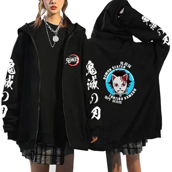 Модная японская уличная одежда Anime Girl Y2k, женские осенние топы, графическое пальто оверсайз, мужские толстовки в стиле хип-хоп, Эстетичная одежда