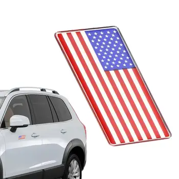Автомобильная Наклейка С Британским Флагом 3D Наклейка США Великобритании Для Транспортных Средств Наклейка С Американским Флагом Самоклеящаяся Наклейка Великобритании Для Автомобиля Грузовика Или внедорожника