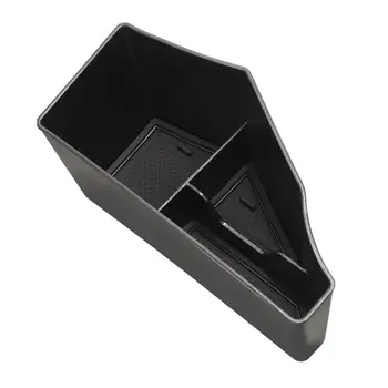 Коробка для вставки консоли подлокотника Запасные части Заменяет автомобильный аксессуар Центральная консоль Органайзер Лоток для Kia Sportage Nq5 2021-2023