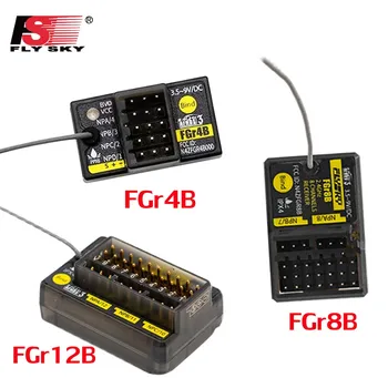 Flysky FGr4B FGr8B FGr12B 2,4 ГГц 4/8/12CH Приемник с Выходом PWM/PPM/i-bus для передатчика PL18 NB4 NB4 Lite AFHDS 3