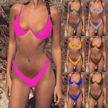 Женские купальники-накидки, Сексуальный пляжный купальник-бикини с открытой передней частью, Кимоно, кардиган-накидка, купальники-двойки с рукавами