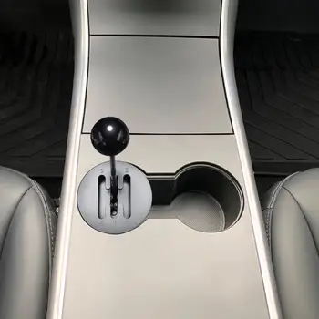Рычаг переключения передач Автозапчасть Подстаканник Игрушка-рычаг переключения передач для Tesla модель 3 Y