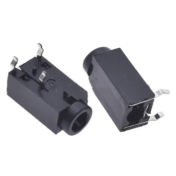 YYT 10ШТ 3,5 мм разъем для наушников PJ-312 3-контактный аудиоразъем PJ312